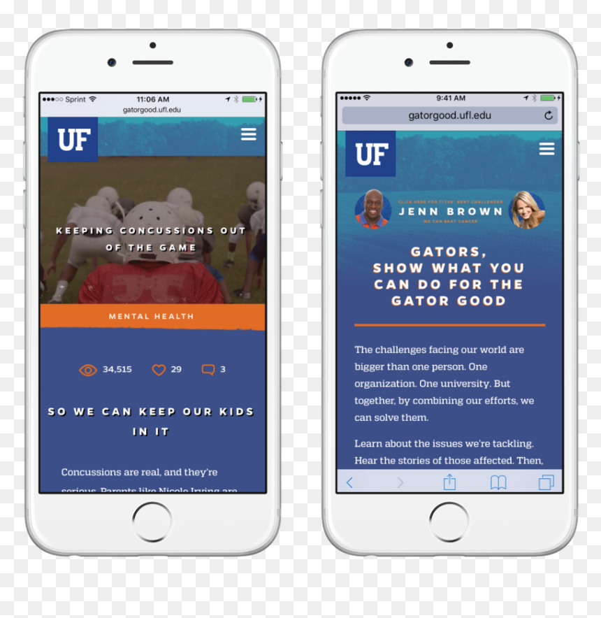 Iphone, HD Png Download - uf gator png