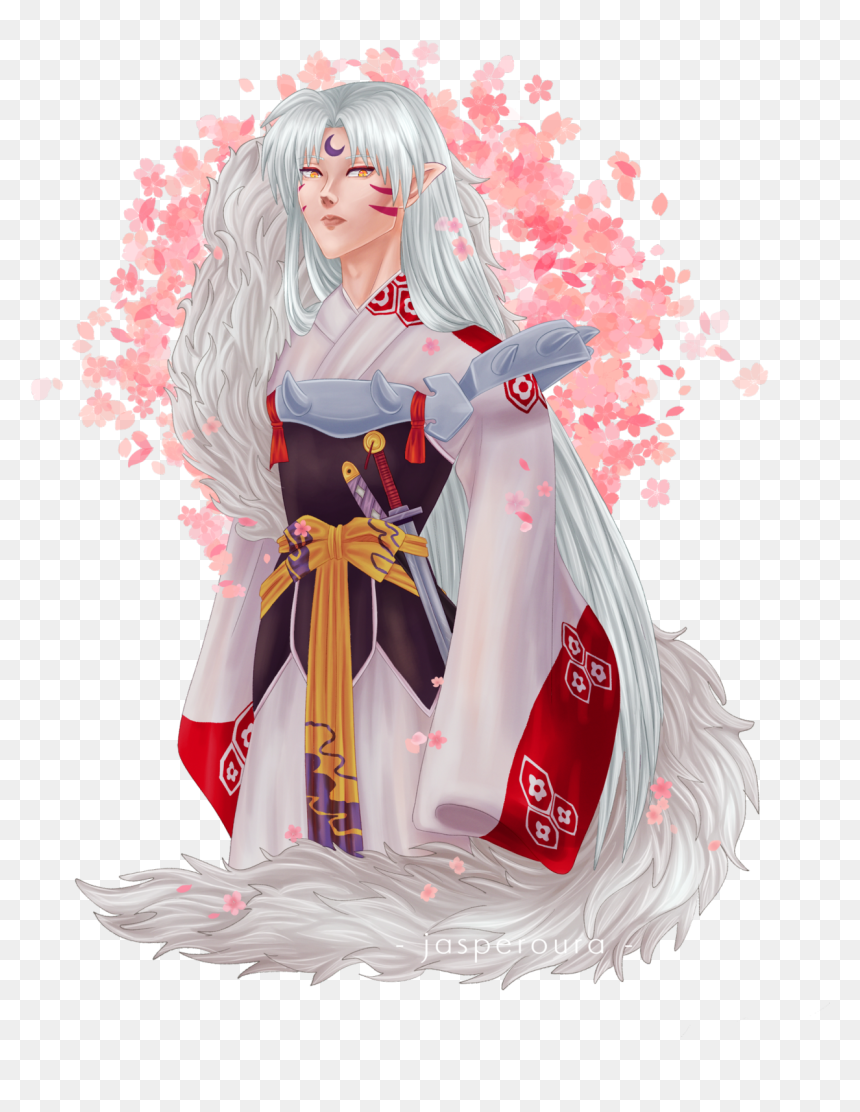 Cosplay, HD Png Download - sesshomaru png