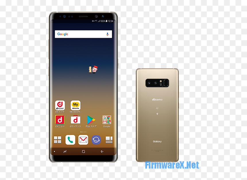 Samsung Galaxy Note Ntt Docomo, HD Png Download - samsung note 8 png