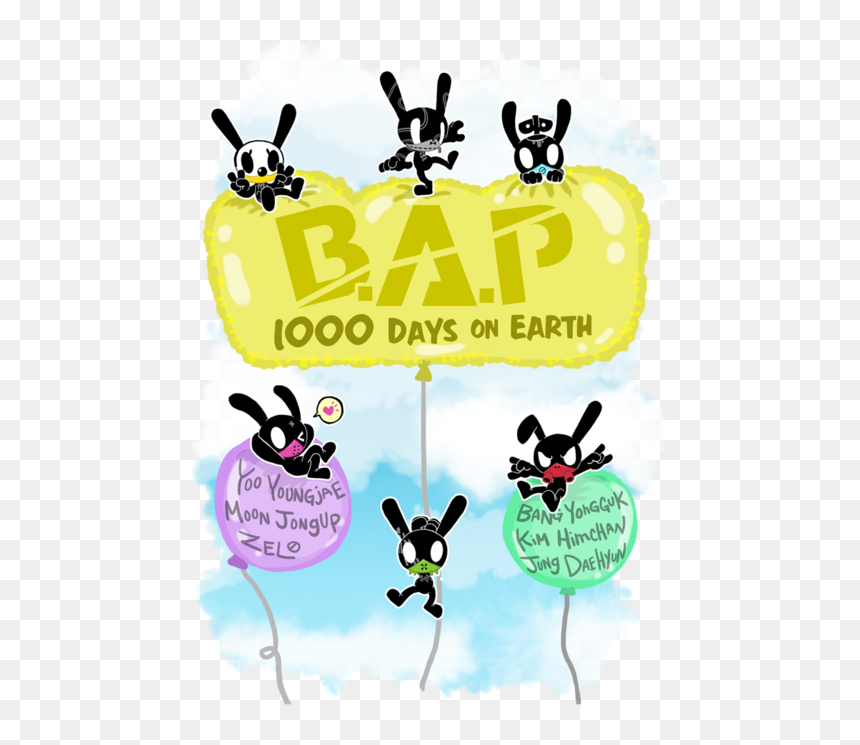 Cartoon, HD Png Download - yongguk png