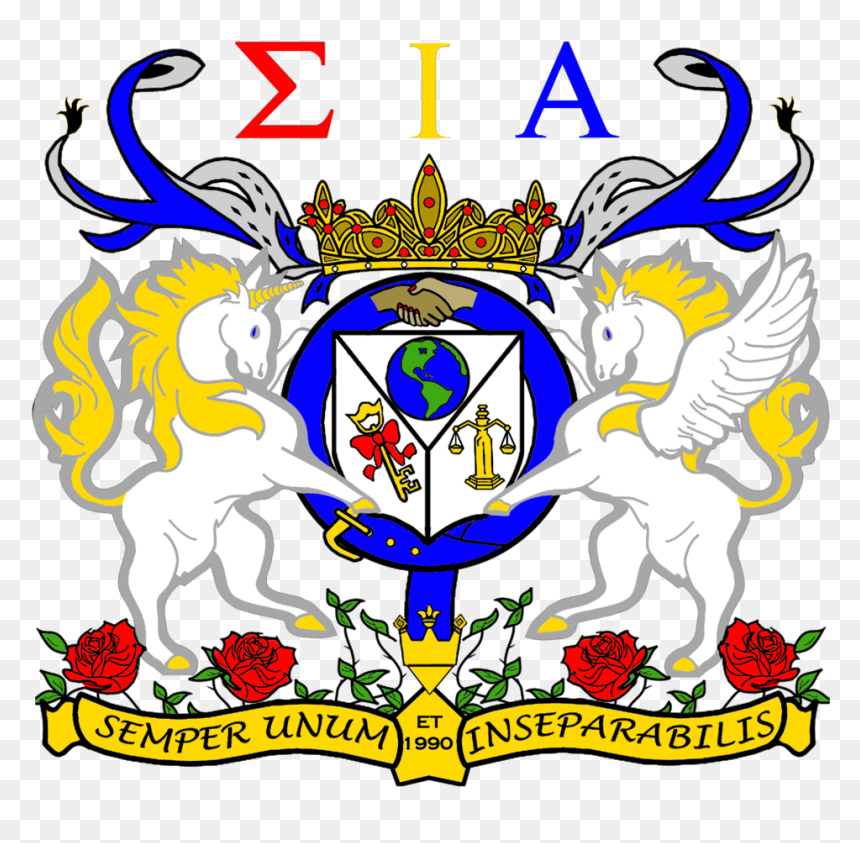 Hermandad De Sigma Iota Alpha No Backround, HD Png Download - phi beta sigma shield png