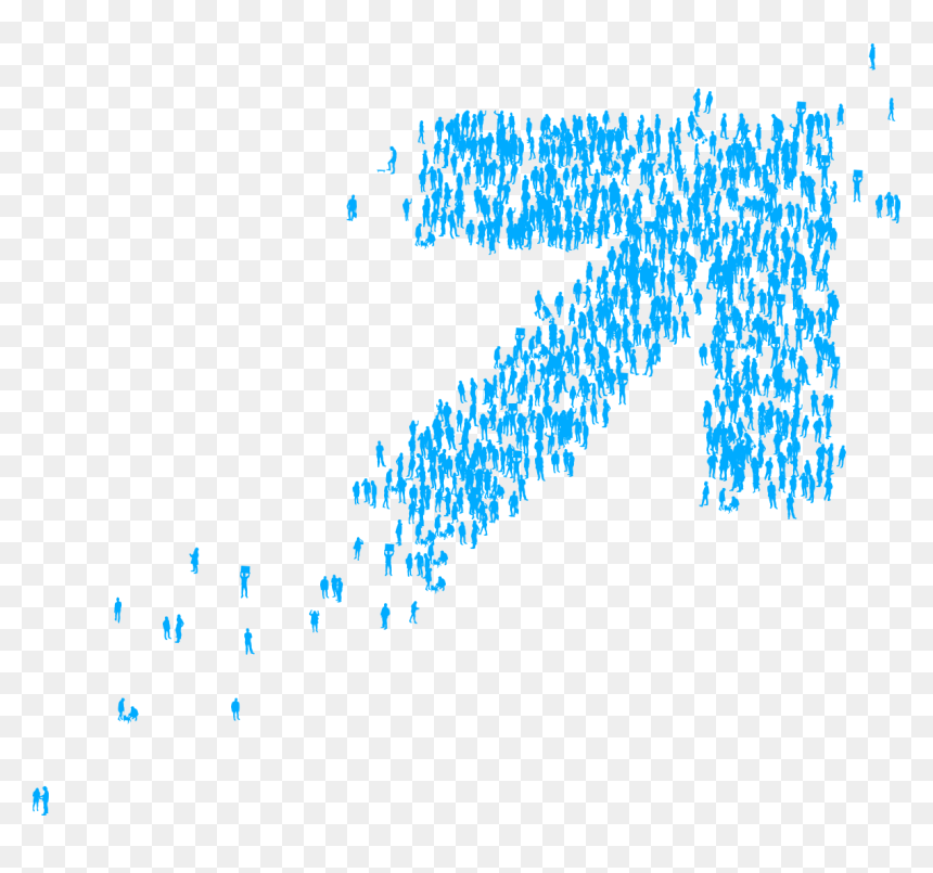 Teal Blue Png - Blue Png Art, Transparent Png - democracy png