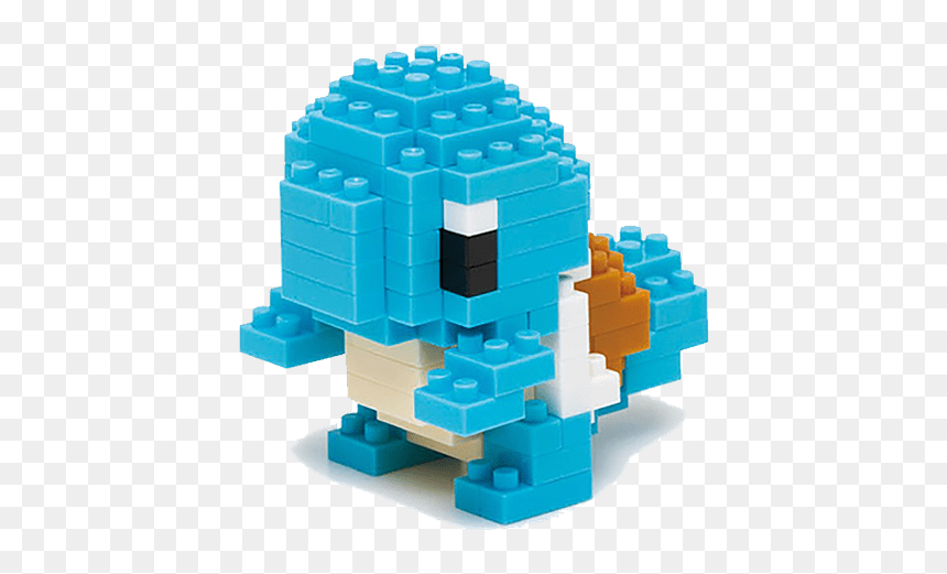 Squirtle Nanoblock, HD Png Download - squirtle glasses png