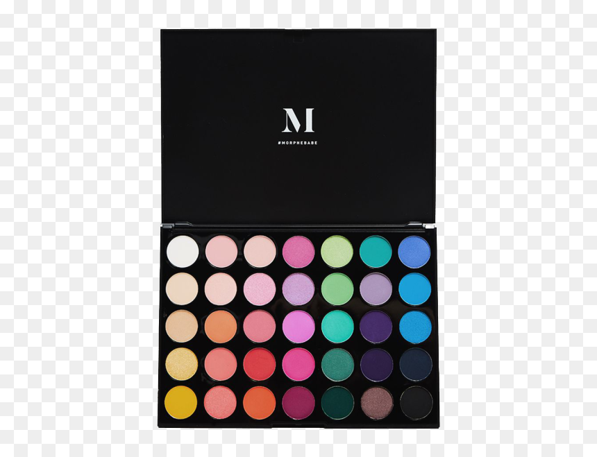 Png-plz - 35b Colour Burst Artistry Palette, Transparent Png - makeup tumblr png