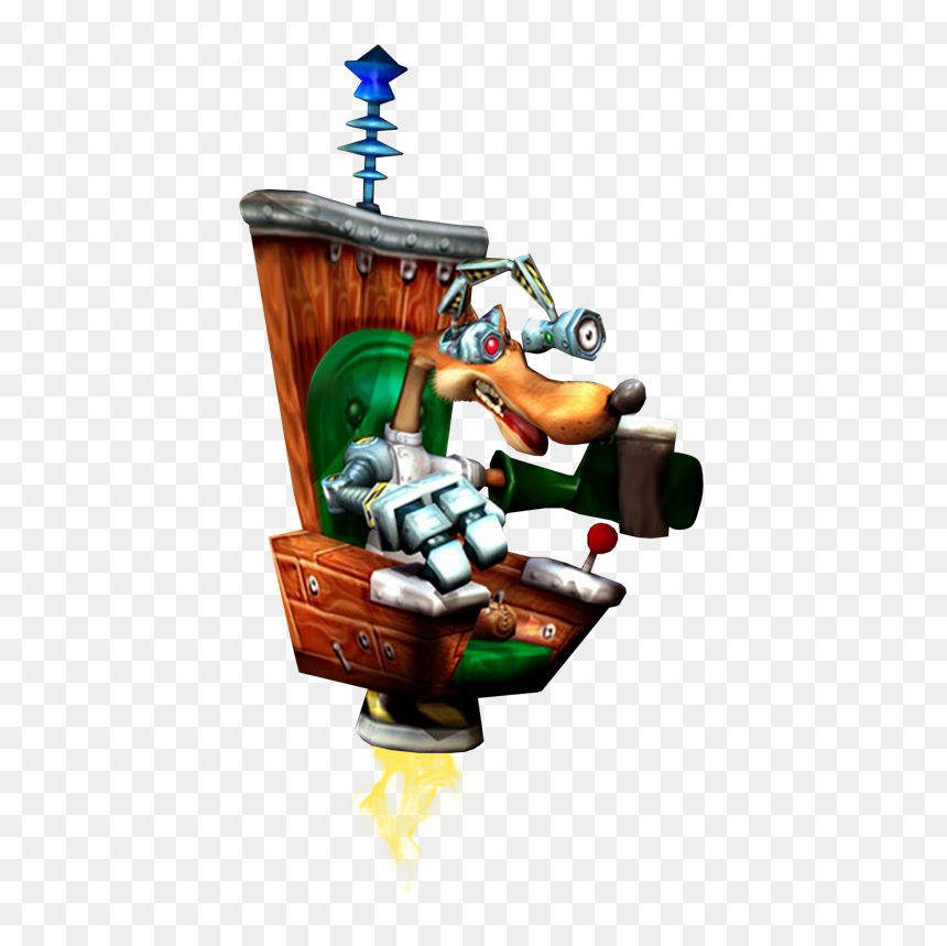 Dk Vine • Gallery • Conker - Conker Live And Reloaded Professor Von Kriplespac, HD Png Download - conker png