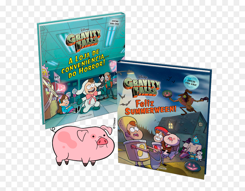 Livro Gravity Falls Summerween, HD Png Download - frozen uma aventura congelante olaf png