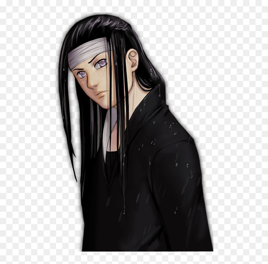 Neji Hyuga Konoha High School , Png Download - Neji Hyuga, Transparent Png - neji png