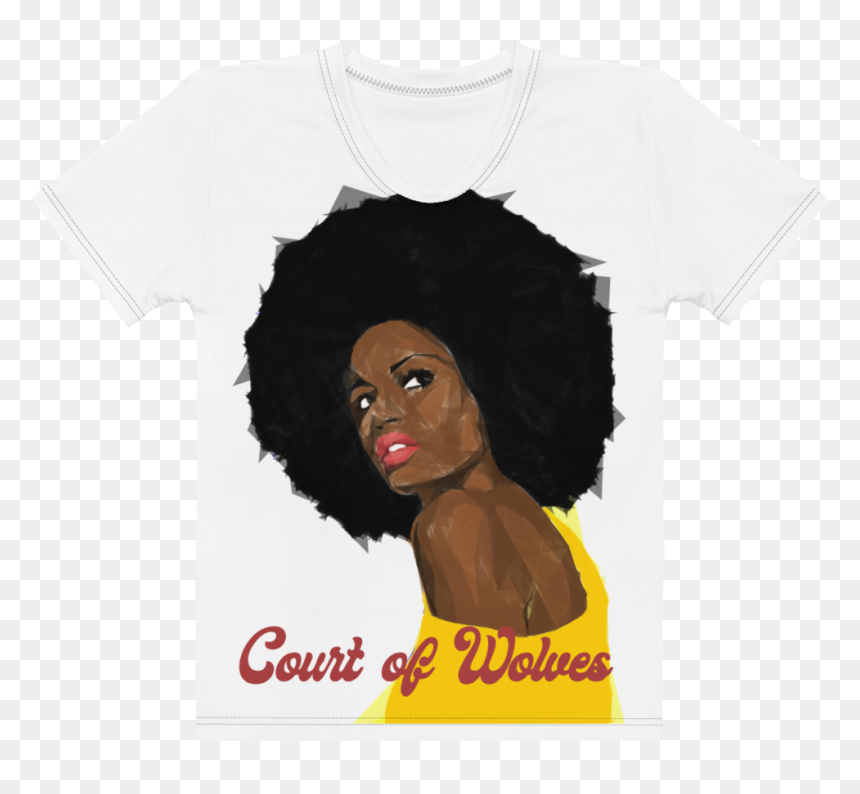 Image Of Anniversary Edition - Black Women Drawings Transparent Background, HD Png Download - black queen png