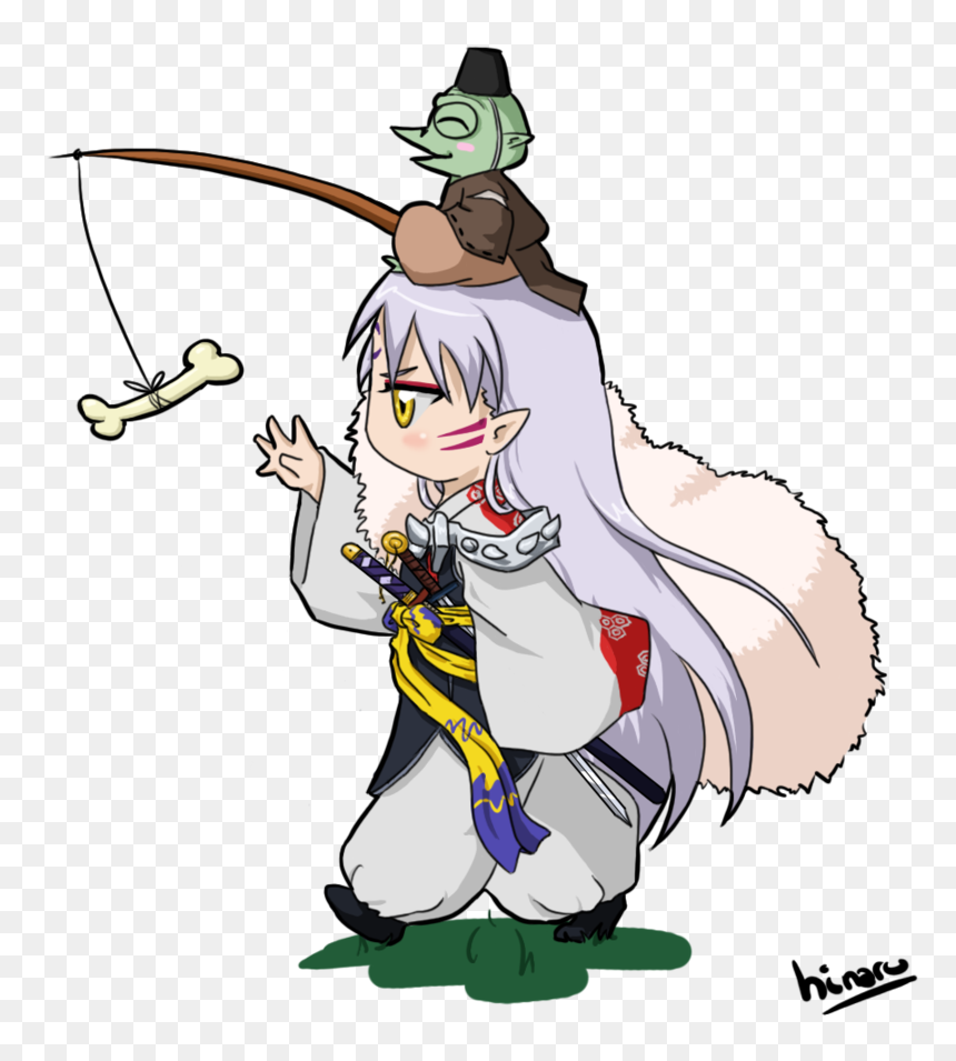 Cartoon, HD Png Download - sesshomaru png