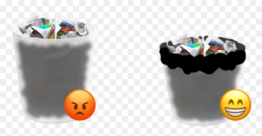 Jack-o'-lantern, HD Png Download - pile of trash png