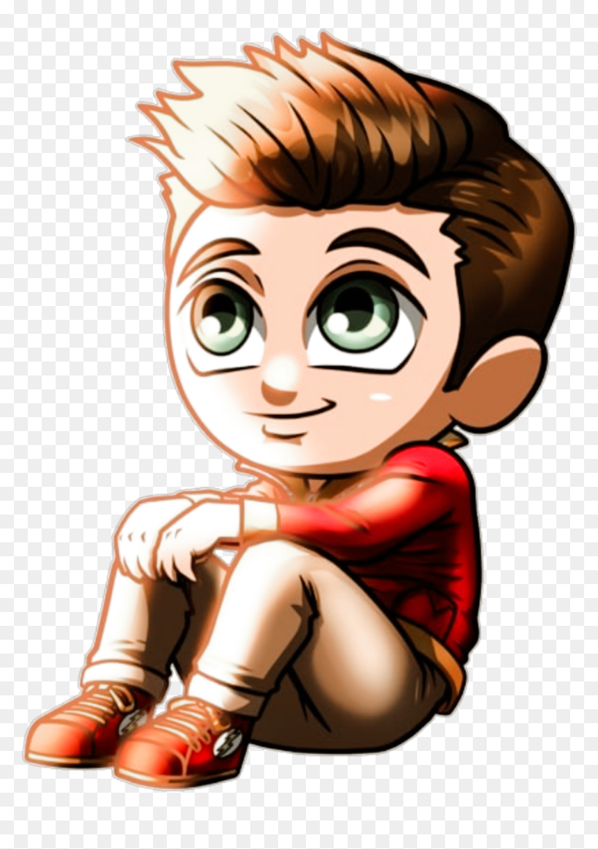 Barry Allen Sticker - Cartoon, HD Png Download - barry allen png