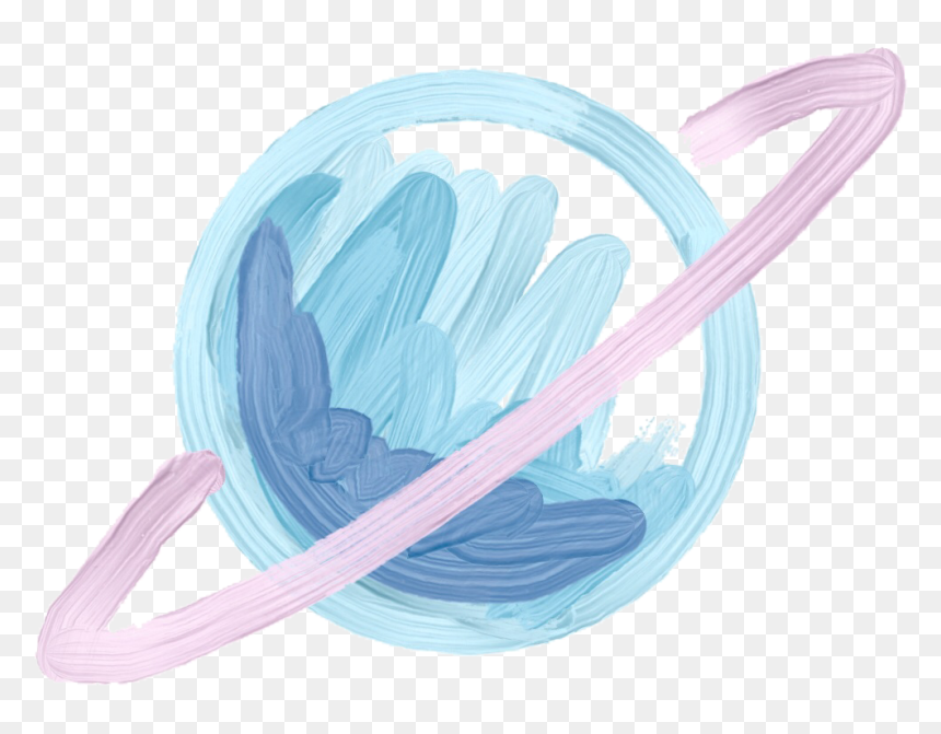 Space Interesting Tumblr Tumbler Saturn Planet Saturn - Saturn Png, Transparent Png - makeup tumblr png
