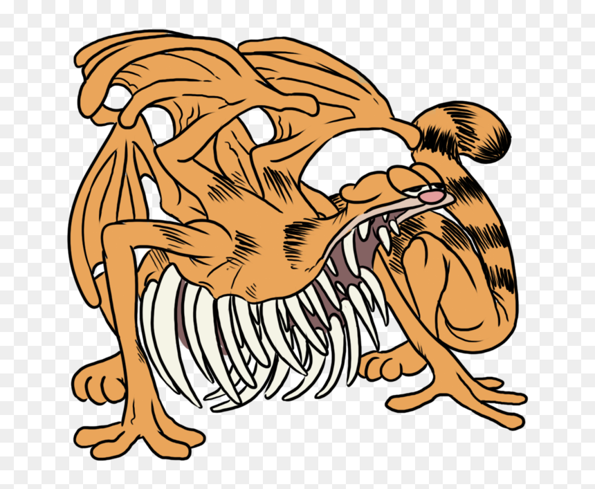 Clip Art Cartoon Tail - Cute Dark Souls Gaping Dragon, HD Png Download - smell png