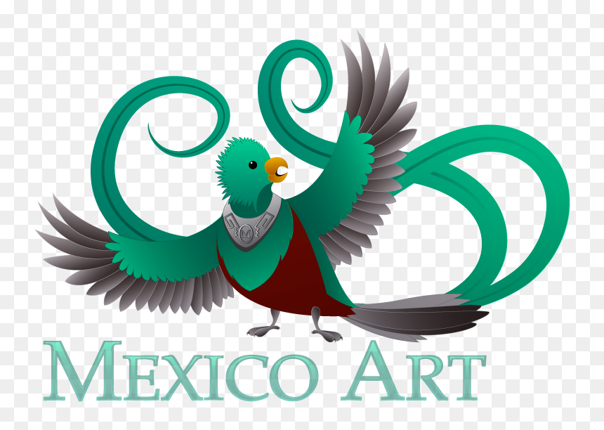 "entrada Para El Concurso De "mascota Para Mexicoart - Parrot, HD Png Download - quetzal png