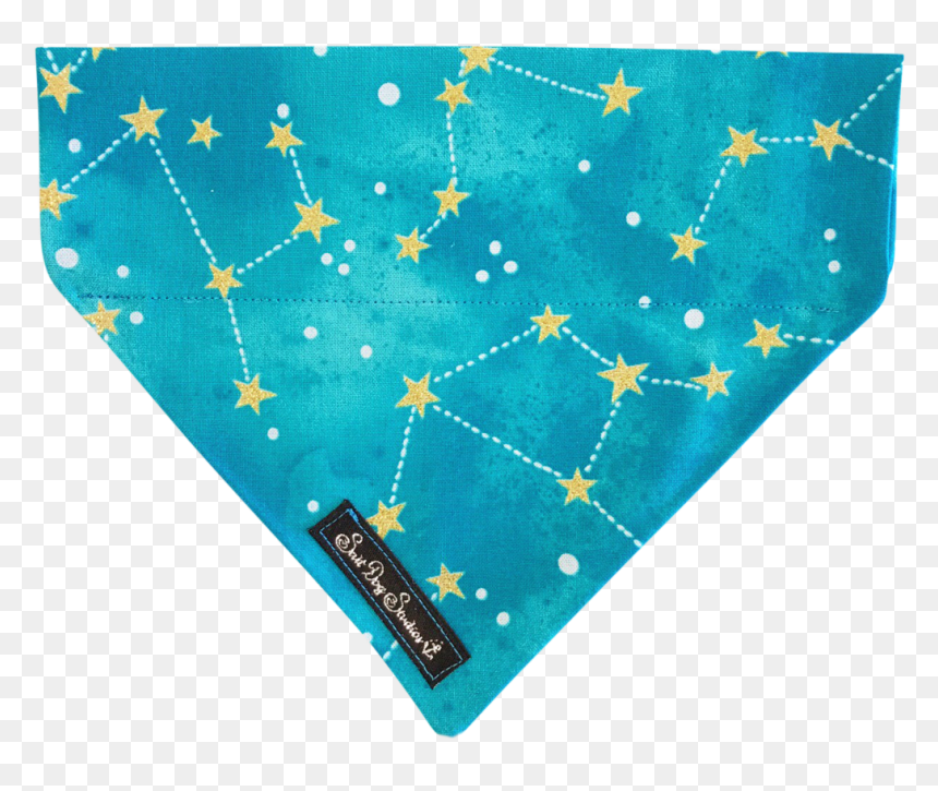Supernova Dog Bandana - Patchwork, HD Png Download - bandana pattern png