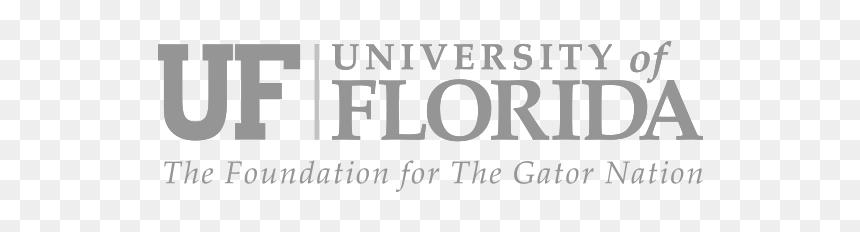 Neutral7 Design Client University Of Florida - University Of Florida, HD Png Download - uf gator png