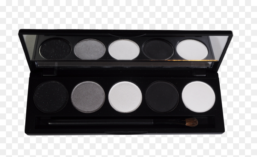 Black Eye Shadow Palette Png, Transparent Png - circle shadow png