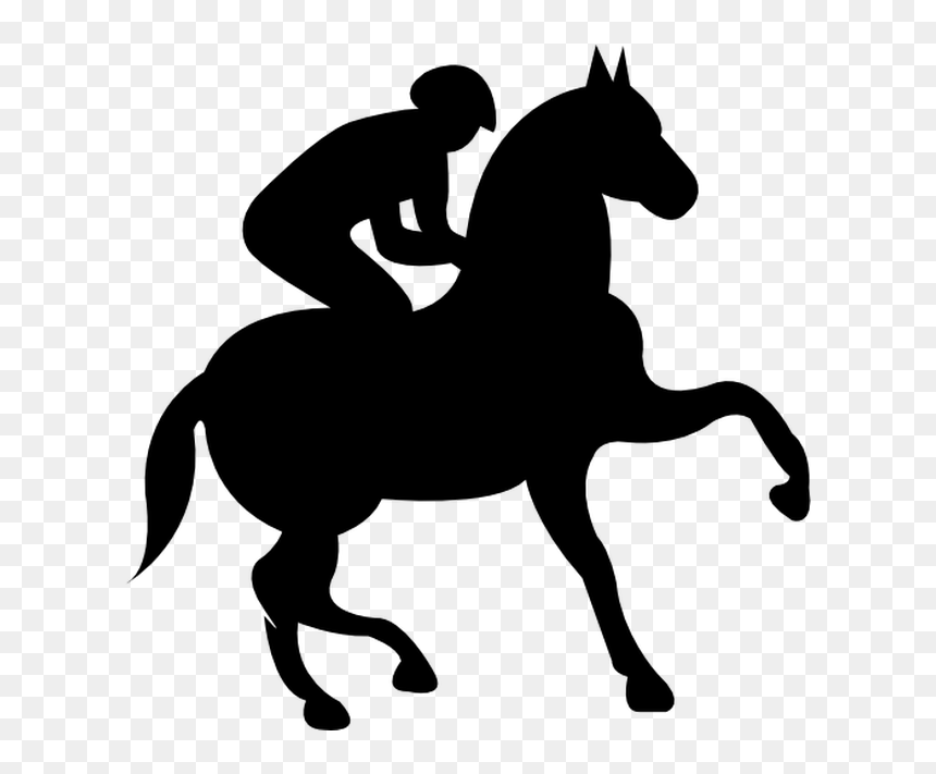Horse Turning With Jockey Free Vector Icon Designed - Horse Riding Logo Png, Transparent Png - horse vector png