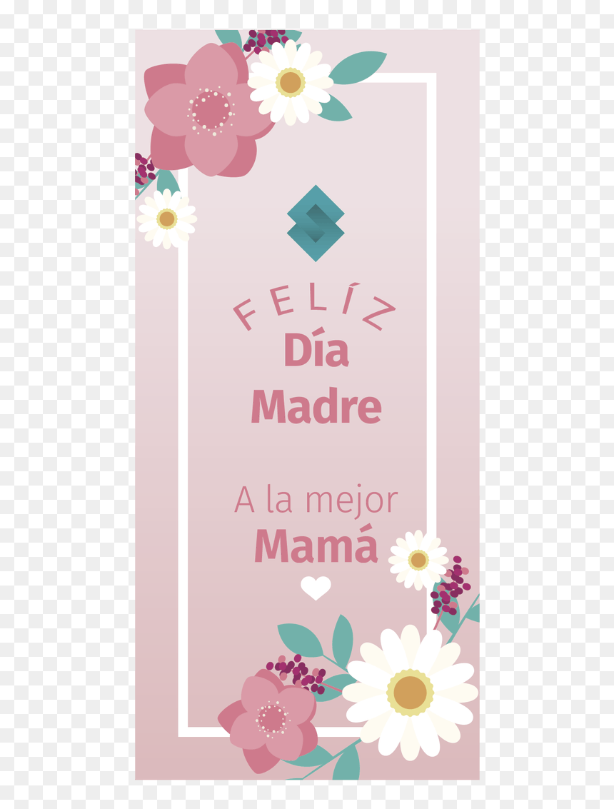 Greeting Card, HD Png Download - dia de las madres png