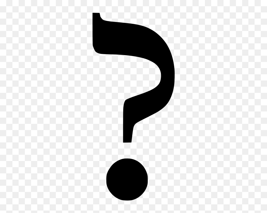 Question Mark, HD Png Download - interrogação png