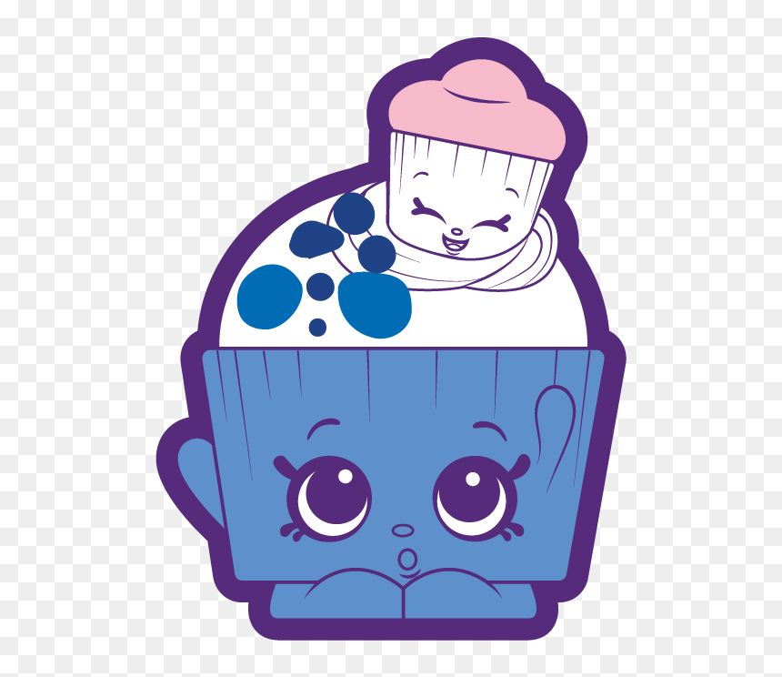Cartoon Shopkins Art, HD Png Download - shopkins characters png