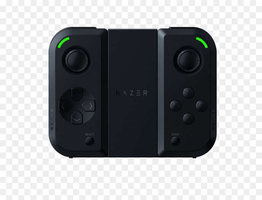 Razer Controller, HD Png Download - wii u gamepad png