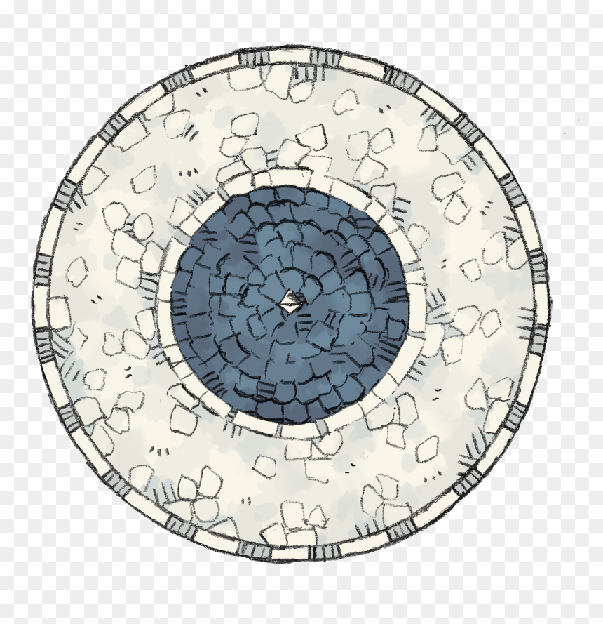 Circle, HD Png Download - isometric fantasy bridge icon png