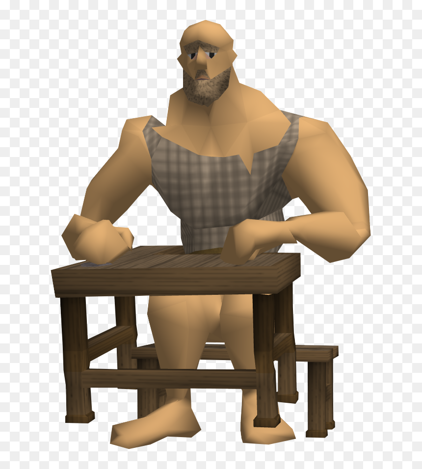 Sitting, HD Png Download - andre the giant png
