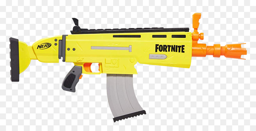 Ar-l Nerf Elite Dart Blaster - Fortnite Ar L Nerf, HD Png Download - nerf dart png