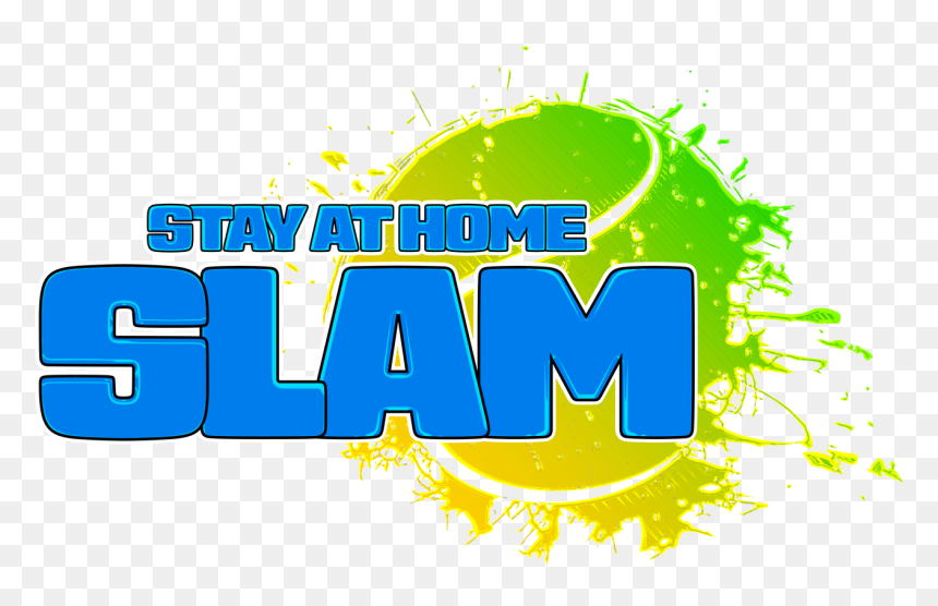 Stay At Home Slam Virtual All Star Tennis Tournament, HD Png Download - fortnite guy png