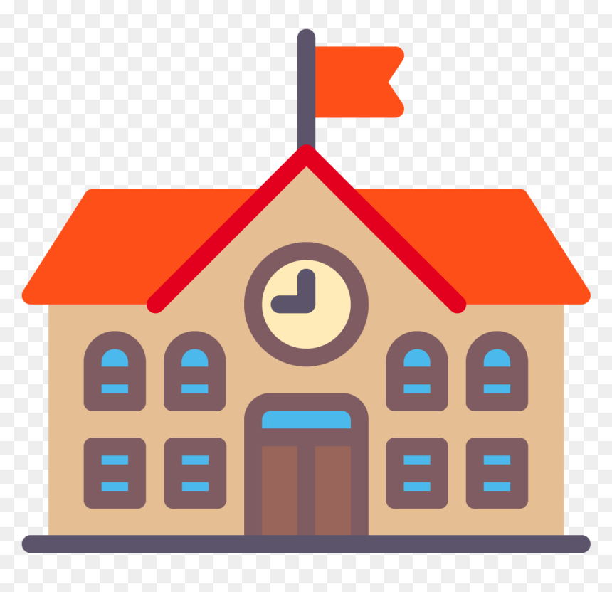 Thumb Image - School Png, Transparent Png - school.png