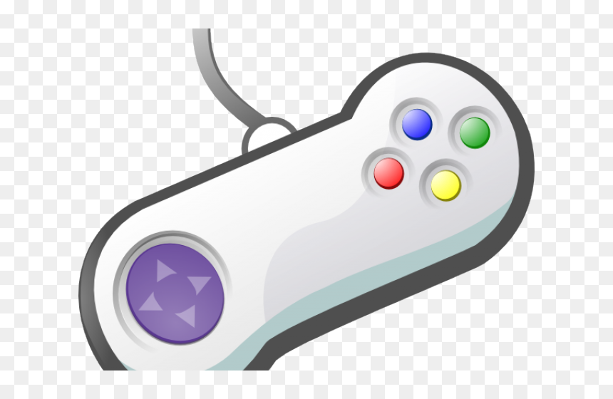 Gamepad Free On Dumielauxepices Net Gamer - Video Games Clip Art, HD Png Download - wii u gamepad png