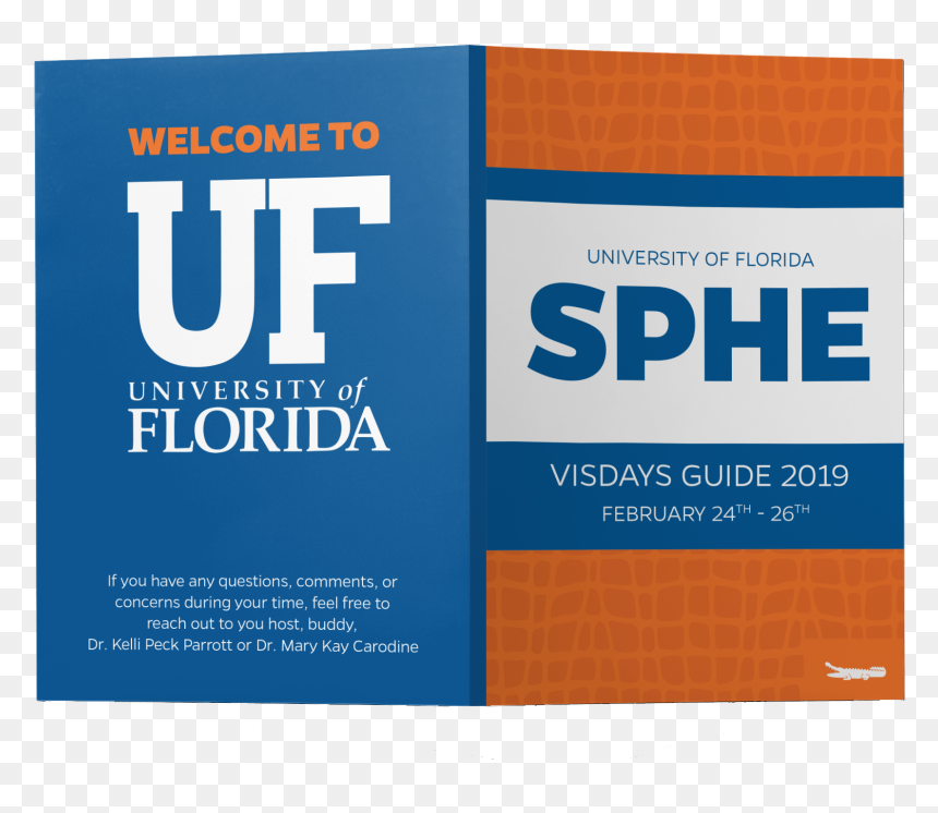 Book Cover, HD Png Download - uf gator png