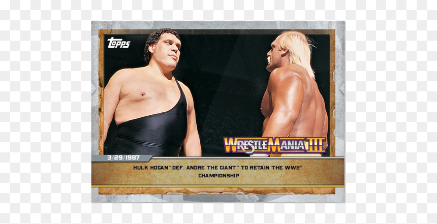 Andre The Giant, HD Png Download - andre the giant png
