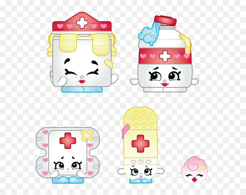 Clip Art, HD Png Download - shopkins characters png