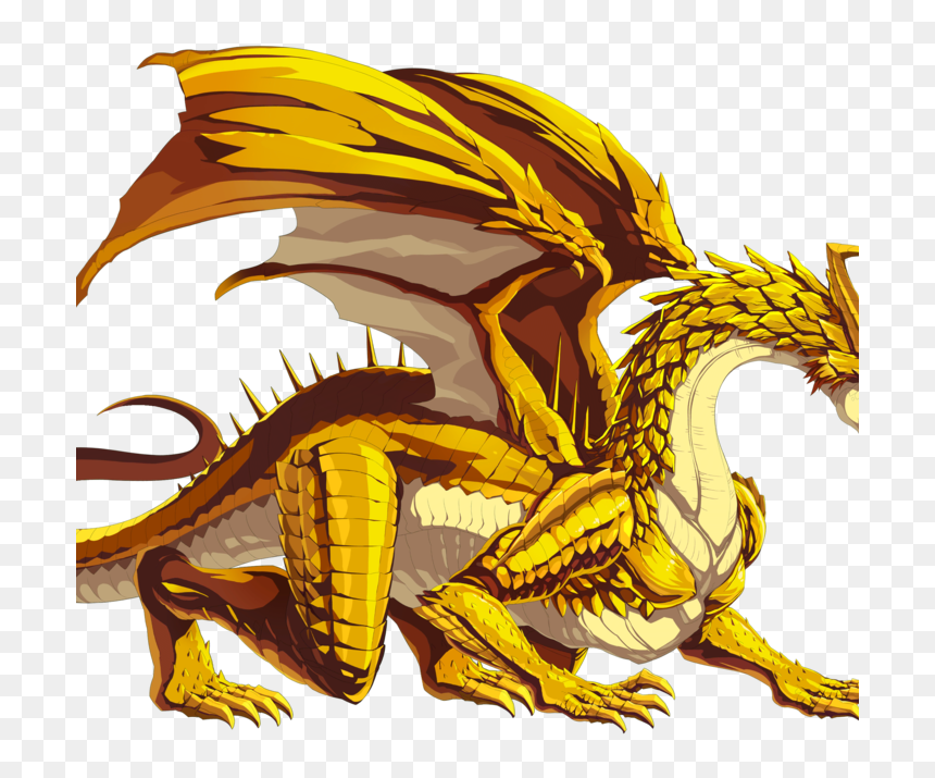 Fate/grand Order Wikia - Golden Dragon, HD Png Download - gold dragon png