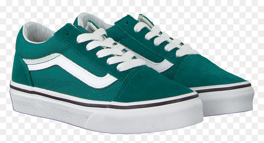 Green Vans Sneakers Ny Old Skool Quetzal Green - Og Old Skool Lx Leather, HD Png Download - quetzal png