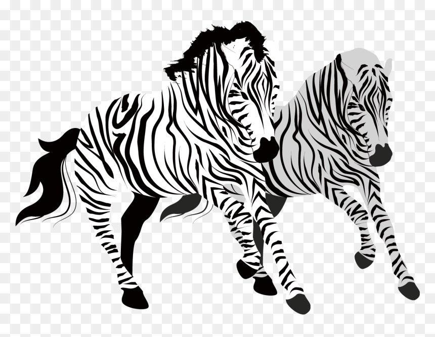 Illustration, HD Png Download - horse vector png