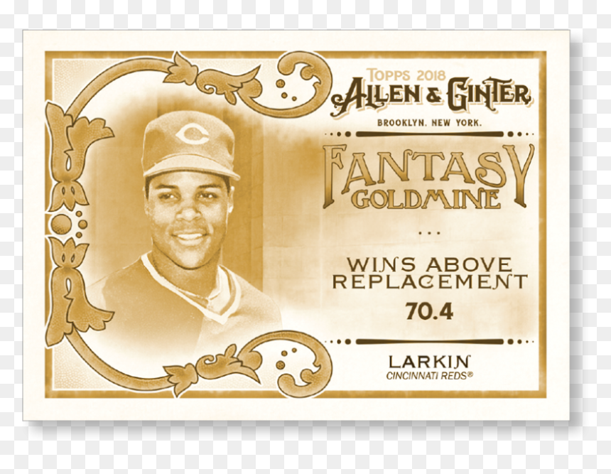 2018 Topps Allen & Ginter Barry - Allen & Ginter, HD Png Download - barry allen png