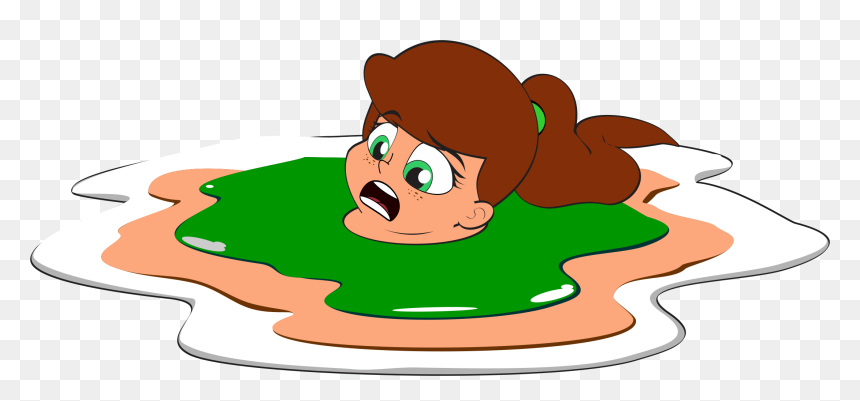 Ways To Help Your Child To Sleep During The Heatwave - Melting Cartoon, HD Png Download - heat wave png