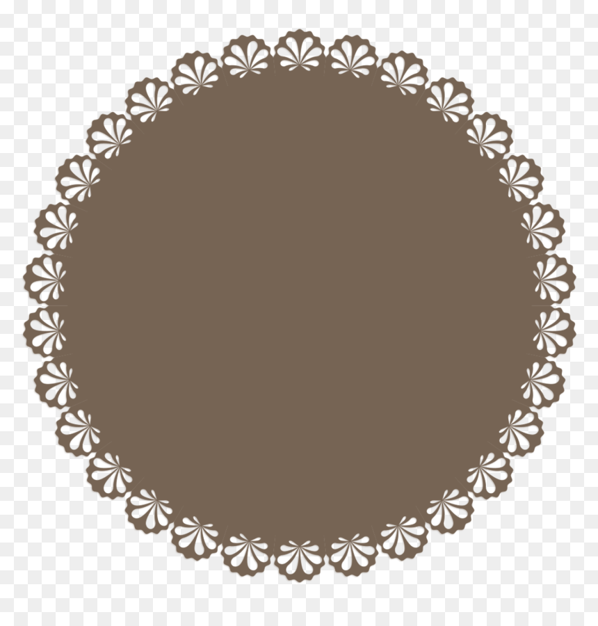 Thumb Image - Scallop Circle Png, Transparent Png - moldura oval png