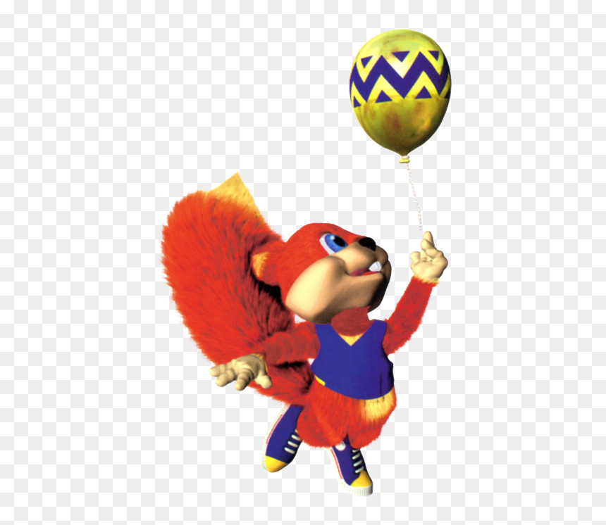 Banjo Diddy Kong Racing Car, HD Png Download - conker png