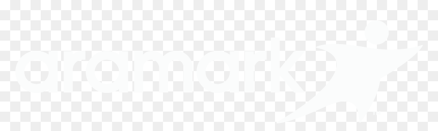 Logo Footer - Aramark New Logo Black Background, HD Png Download - aramark logo png