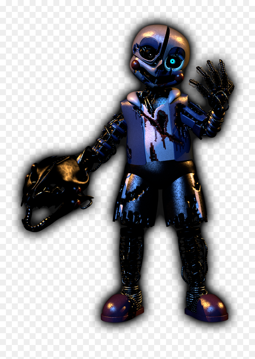 Scrap , Png Download - Fnaf Sans, Transparent Png - scrap png