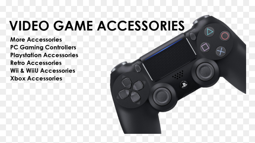 Kuthouze Video Game Accessories Category - Game Controller, HD Png Download - wii u gamepad png