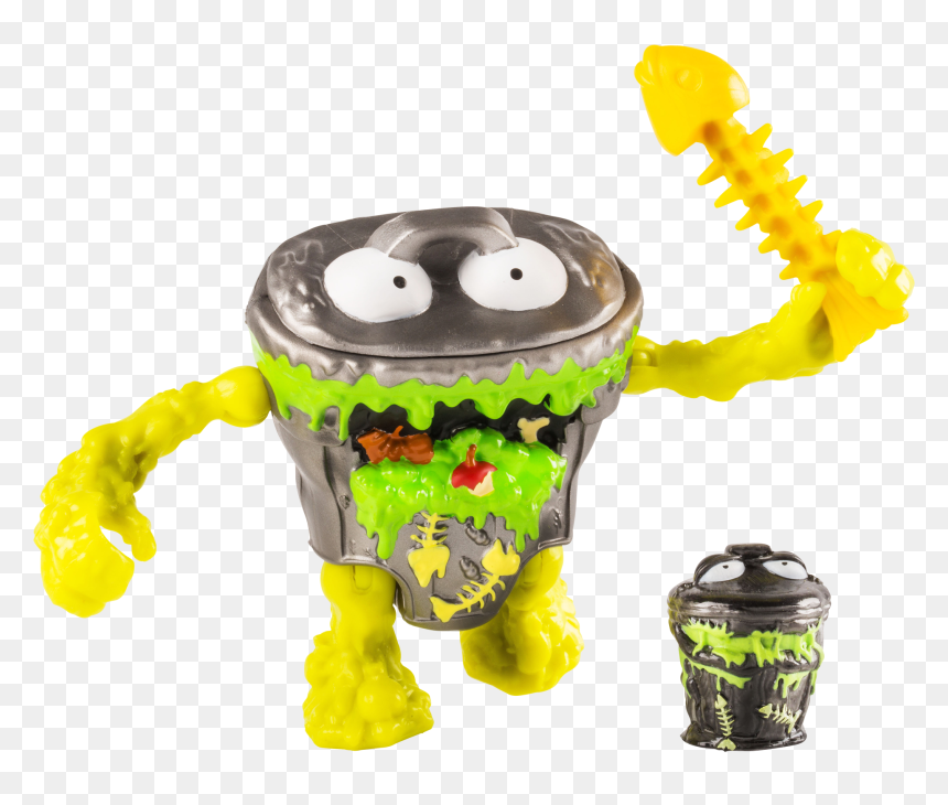 The Grossery Gang Wikia - Grossery Gang Trash Head, HD Png Download - pile of trash png
