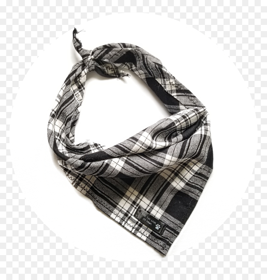 Plaid, HD Png Download - bandana pattern png