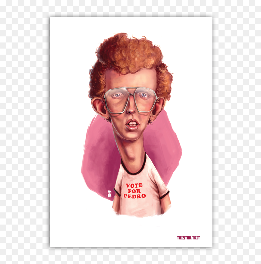 Image Of Napolean Dynamite - Vote For Pedro, HD Png Download - squirtle glasses png
