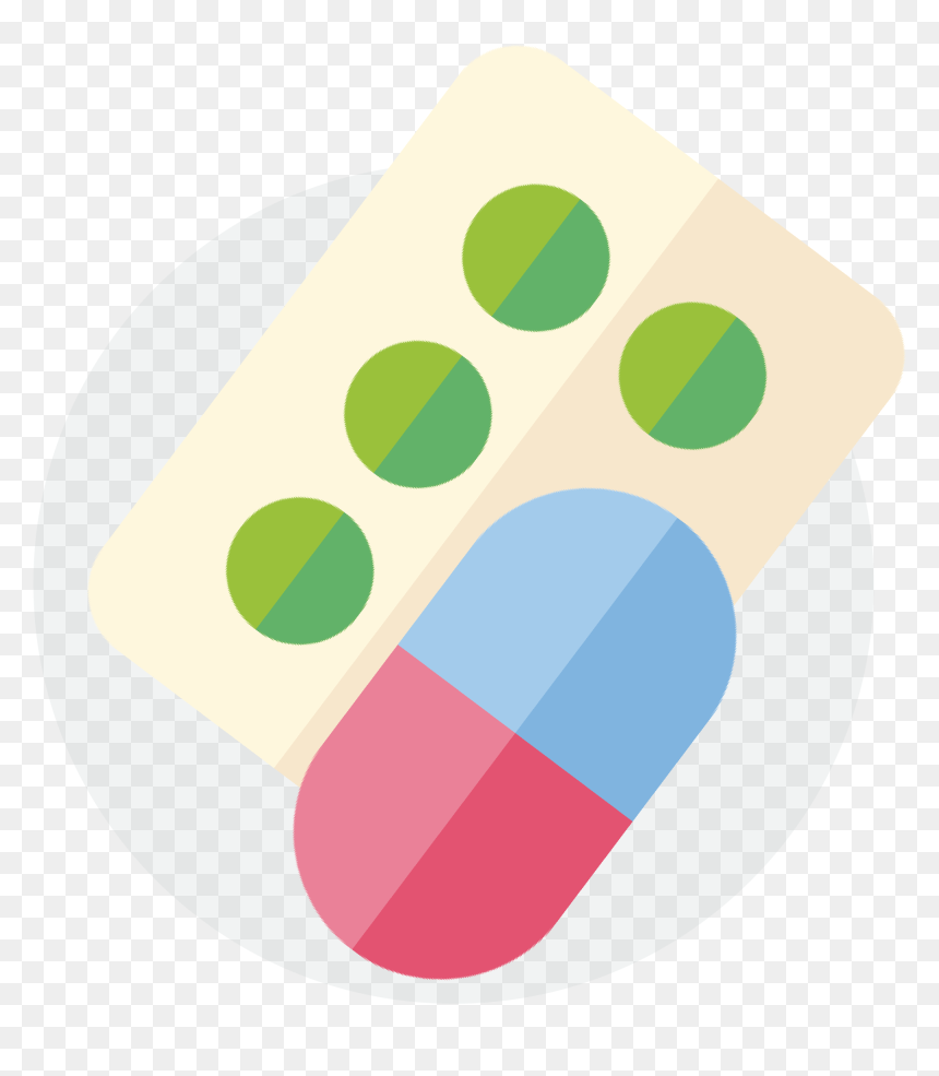 Circle, HD Png Download - medicamentos png