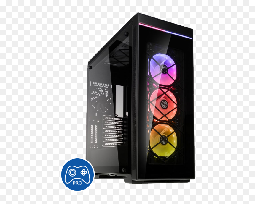 Ocuk Tech Labs Intel 9th Gen "coffee Lake - Lian Li Alpha 550x, HD Png Download - custom pc png